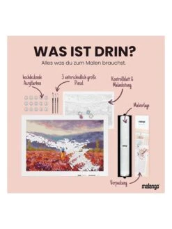 Malen Nach Zahlen "Bunter Tigerblick" - Ab 14 Jahren -Kinderprodukte malango malen nach zahlen bunter tigerblick ab 14 jahren 2