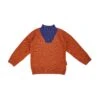 Strick Troyer In Orange/Blue -Kinderprodukte manitober strick troyer in orange blue