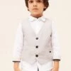 Mayoral Anzugweste In Tapioka -Kinderprodukte mayoral anzugweste in tapioka