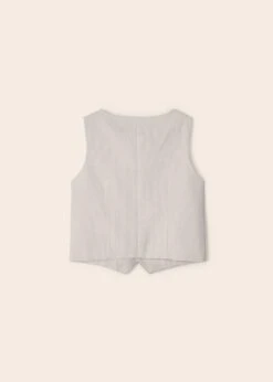 Mayoral Anzugweste In Tapioka -Kinderprodukte mayoral anzugweste in tapioka 3