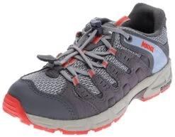 Meindl Hiking Schuhe 2044-23 Respond Junior In Granit/Rot