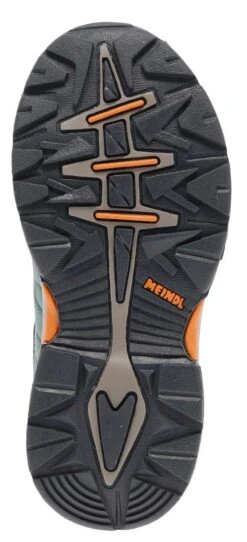 Meindl Hikingschuhe Snap Junior In Linde/Orange -Kinderprodukte meindl hikingschuhe snap junior in linde orange 4