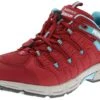 Meindl Hikingschuhe Snap Junior In Rubinrot/Türkis -Kinderprodukte meindl hikingschuhe snap junior in rubinrot turkis