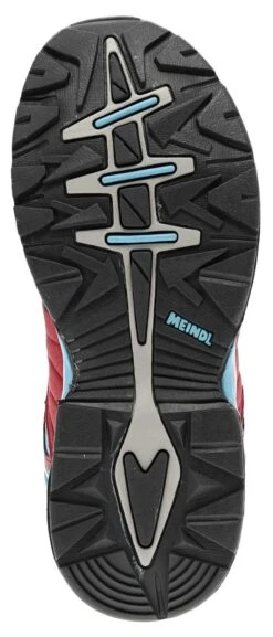 Meindl Hikingschuhe Snap Junior In Rubinrot/Türkis -Kinderprodukte meindl hikingschuhe snap junior in rubinrot turkis 5