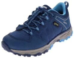 Meindl Kinderschuhe Ontario Junior GTX In Blau/Azur