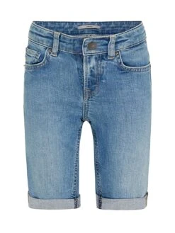 MEXX Jeansshorts "Jess" - Regular Fit - In Blau