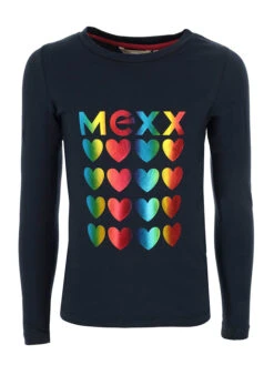 MEXX Longsleeve In Dunkelblau
