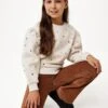 MEXX Sweatshirt In Creme -Kinderprodukte mexx sweatshirt in creme
