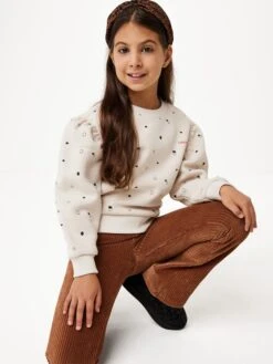 MEXX Sweatshirt In Creme