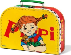 Micki Kinderkoffer Pippi Langstrumpf Gelb, 25 Cm