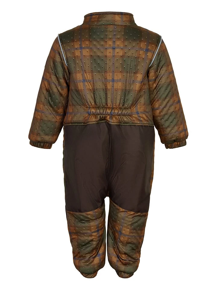 Mikk-Line Schneeanzug In Braun 4 Mikk-Line Schneeanzug In Braun – Bild 2