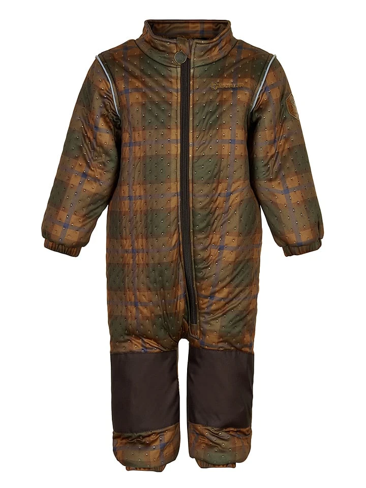 Mikk-Line Schneeanzug In Braun 3 Mikk-Line Schneeanzug In Braun
