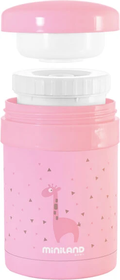 Miniland Thermobehälter Thermetic, 600 Ml, Pink -Kinderprodukte miniland thermobehalter thermetic 600 ml pink 2