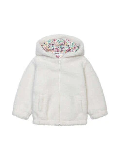 Minoti Fleecejacke In Weiß