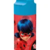 Trinkflasche "Miraculous" In Rot - Ø 6,5 Cm - (H)18 Cm 2 Trinkflasche "Miraculous" In Rot - Ø 6,5 Cm - (H)18 Cm -Kinderprodukte miraculous trinkflasche miraculous in rot o 6 5 cm h 18 cm