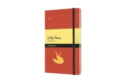 Moleskine Notizbuch, Fester Einband "Der Kleine Prinz" In Orange
