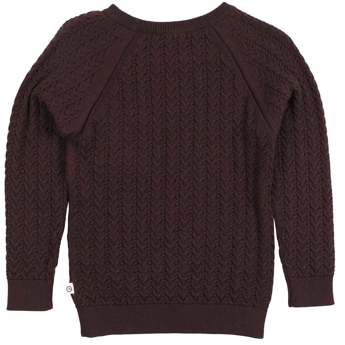 Strickpullover In Coffee 4 Strickpullover In Coffee – Bild 2