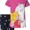 Bibi Und Tina Set T-Shirt +Radler -Kinderprodukte mytoys collection bibi und tina set t shirt radler