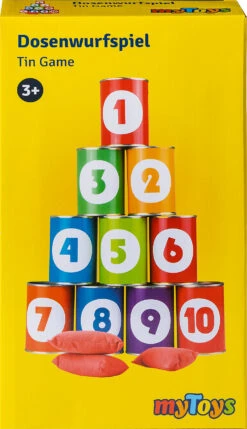 Dosenwurfspiel, 13-tlg. -Kinderprodukte mytoys originals dosenwurfspiel 13 tlg 2