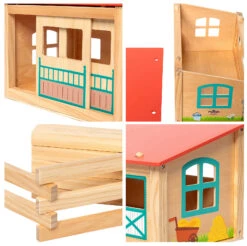 Pferdestall Aus Holz 16 Pferdestall Aus Holz -Kinderprodukte mytoys originals pferdestall aus holz 4