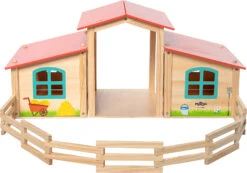 Pferdestall Aus Holz 17 Pferdestall Aus Holz -Kinderprodukte mytoys originals pferdestall aus holz 5