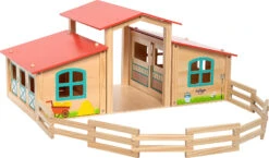 Pferdestall Aus Holz 18 Pferdestall Aus Holz -Kinderprodukte mytoys originals pferdestall aus holz 6