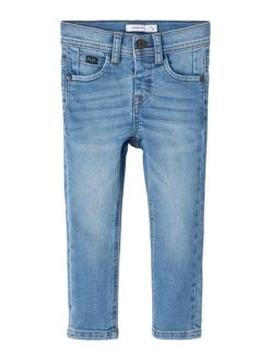 NAME IT Jeans "Silas" - Slim Fit - In Blau