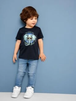 NAME IT Jeans "Silas" - Slim Fit - In Blau -Kinderprodukte name it jeans silas slim fit in blau 4