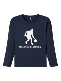 NAME IT Longsleeve "Oarry" In Dunkelblau