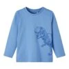 NAME IT Longsleeve "Osaur" In Blau -Kinderprodukte name it longsleeve osaur in blau