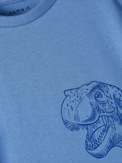 NAME IT Longsleeve "Osaur" In Blau -Kinderprodukte name it longsleeve osaur in blau 2