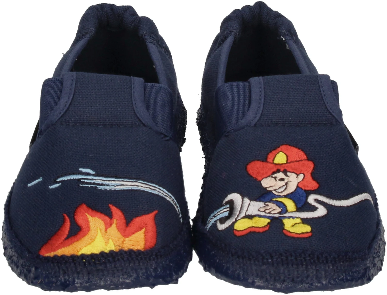 Nanga Hausschuhe FEUERWEHR In Blau 8 Nanga Hausschuhe FEUERWEHR In Blau – Bild 6