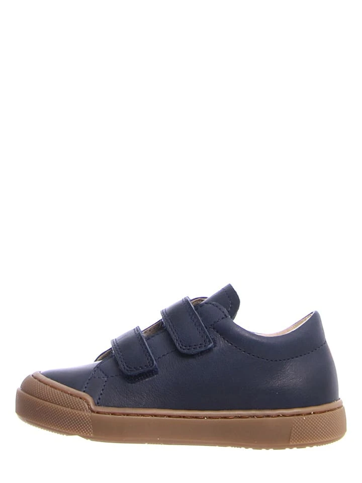 Naturino Leder-Sneakers In Dunkelblau 4 Naturino Leder-Sneakers In Dunkelblau – Bild 2