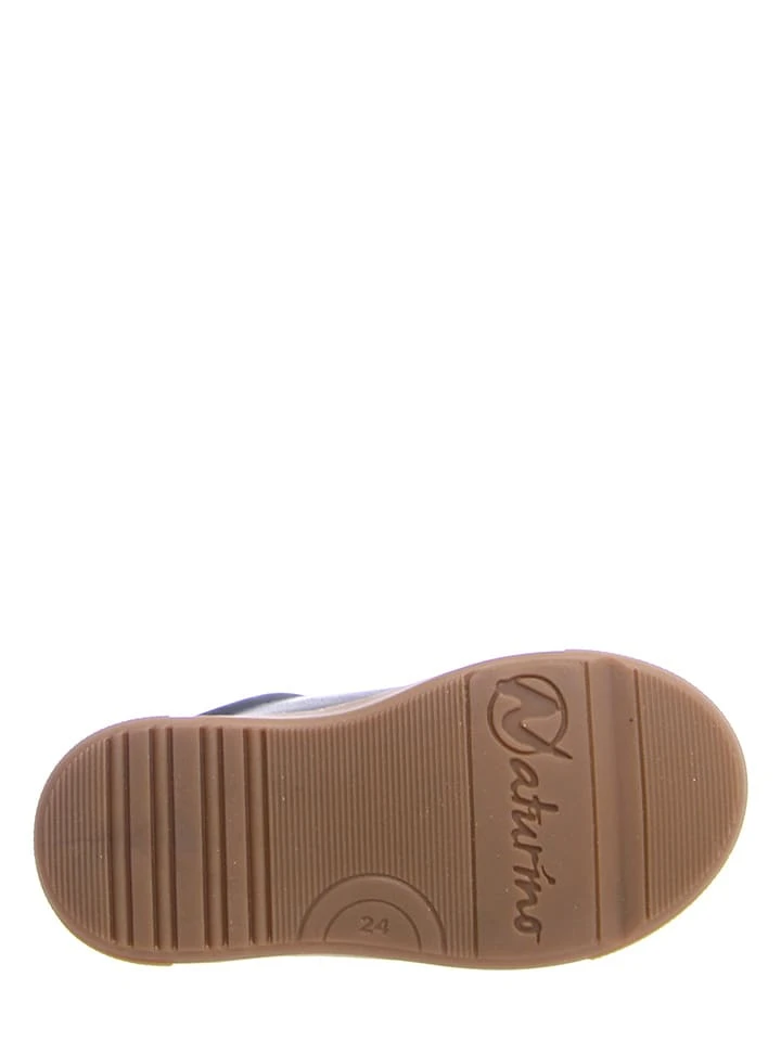 Naturino Leder-Sneakers In Dunkelblau 8 Naturino Leder-Sneakers In Dunkelblau – Bild 6