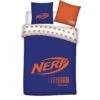 2-tlg.Set: Kinderbettwäsche Nerf In Blau -Kinderprodukte nerf 2 tlg set kinderbettwasche nerf in blau