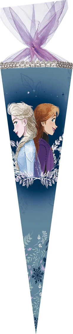 Schultüten-Set Disney Die Eiskönigin, 4-tlg., 70 Cm, Mit Strasssteinen