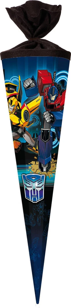 Schultüten-Set Transformers, 3-tlg., 70 Cm