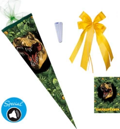 Sound Schultüten-Set Dinosaurier, 4-tlg., 70 Cm -Kinderprodukte nestler sound schultuten set dinosaurier 4 tlg 70 cm 1