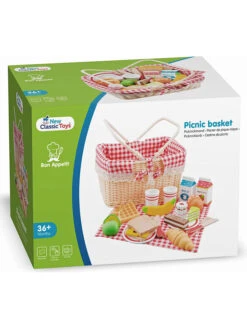 New Classic Toys® Picknickkorb Mit Zubehör - Ab 3 Jahren -Kinderprodukte new classic toys picknickkorb mit zubehor ab 3 jahren 4