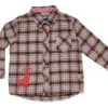 Jungen Hemd "SHIRT CAPRICORN MICK" In Blau/Rot/Beige -Kinderprodukte nyani jungen hemd shirt capricorn mick in blau rot beige