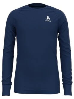 Odlo Funktionsunterhemd "Active Warm Eco" In Dunkelblau