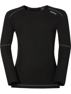 Odlo Funktionsunterhemd "Active X-Warm" In Schwarz