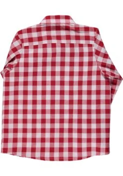 Trachtenhemd Brumtu In Mittelrot -Kinderprodukte os trachten trachtenhemd brumtu in mittelrot 3