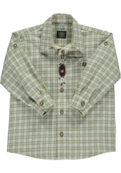 Trachtenhemd Dadil In Oliv