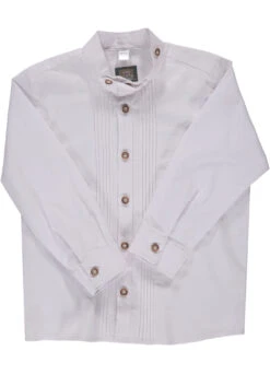 Trachtenhemd Obafo In Weiß -Kinderprodukte os trachten trachtenhemd obafo in weiss 2