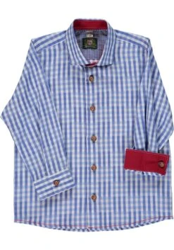 Trachtenhemd Pexxa In Hellblau/bleu -Kinderprodukte os trachten trachtenhemd pexxa in hellblau bleu 2