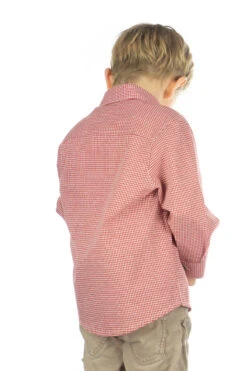 Trachtenhemd Preva In Mittelrot -Kinderprodukte os trachten trachtenhemd preva in mittelrot 1