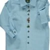 Trachtenhemd Samku In Hellblau/bleu -Kinderprodukte os trachten trachtenhemd samku in hellblau bleu