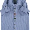 Trachtenhemd Samku In Mittelblau -Kinderprodukte os trachten trachtenhemd samku in mittelblau