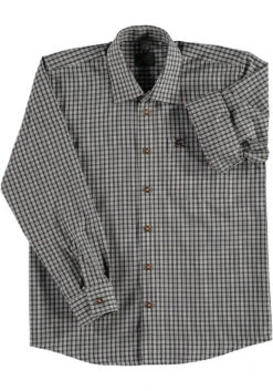 Trachtenhemd Slamo In Dunkelgrün -Kinderprodukte os trachten trachtenhemd slamo in dunkelgrun 2